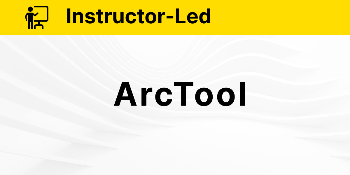 ArcTool Operation & Programming