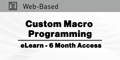 Custom Macro Programming