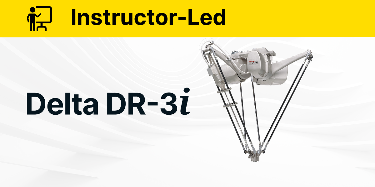 Delta DR-3i Robot Mechanical Maintenance