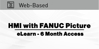 Developing the HMI with FANUC Picture