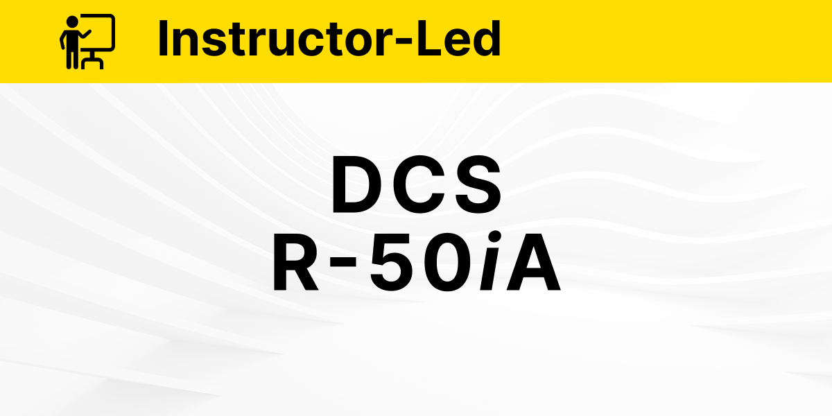 Dual Check Safety R-50iA Controller