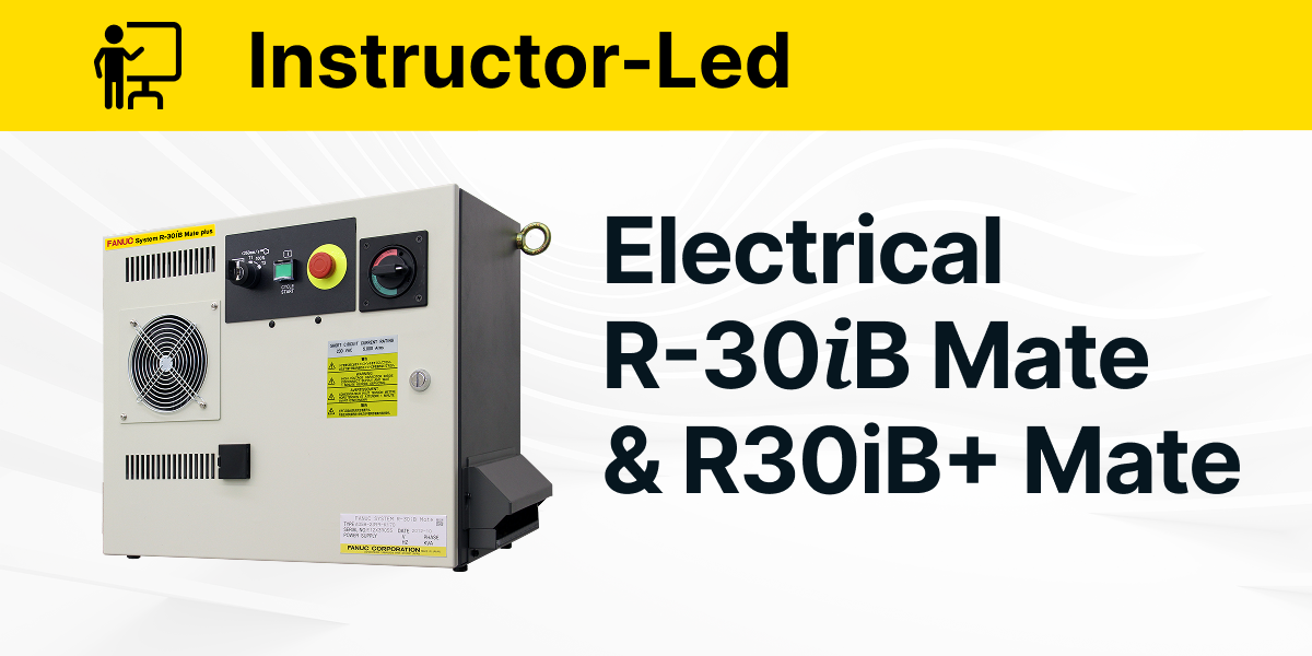 Electrical Maintenance with R-30iB Mate & R-30iB Plus Mate Controller