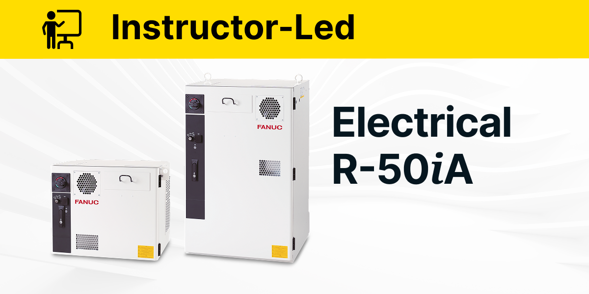 Electrical Maintenance with R-50iA Controller