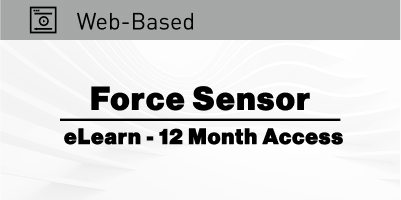 Force Sensor Setup & Operations