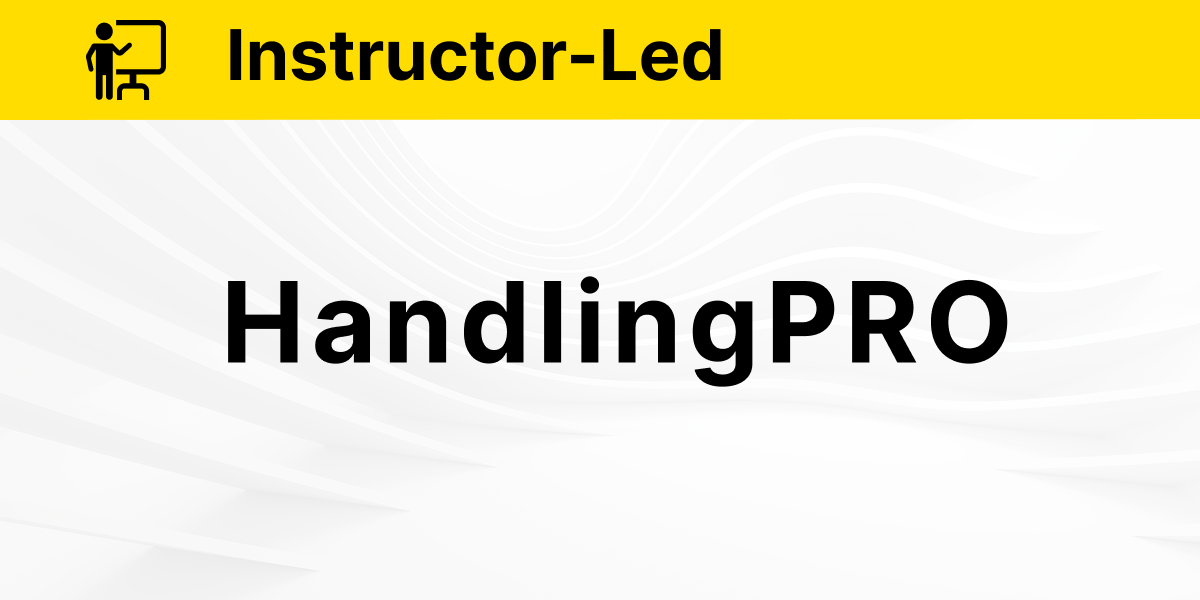 HandlingPRO Intro Plus (RoboGuide)