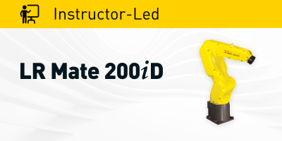 LR Mate 200iD Robot Mechanical Maintenance