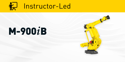 M-900iB/360 Robot Mechanical Maintenance