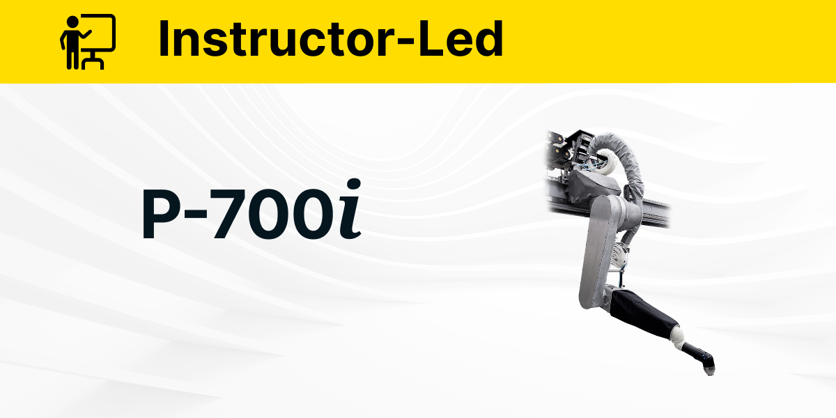 P-700i Robot Mechanical Maintenance