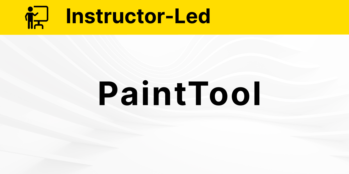 PaintTool Operation and Programming