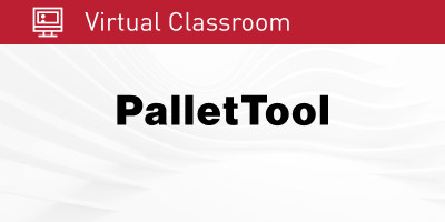 PalletTool Setup & Programming Instructor