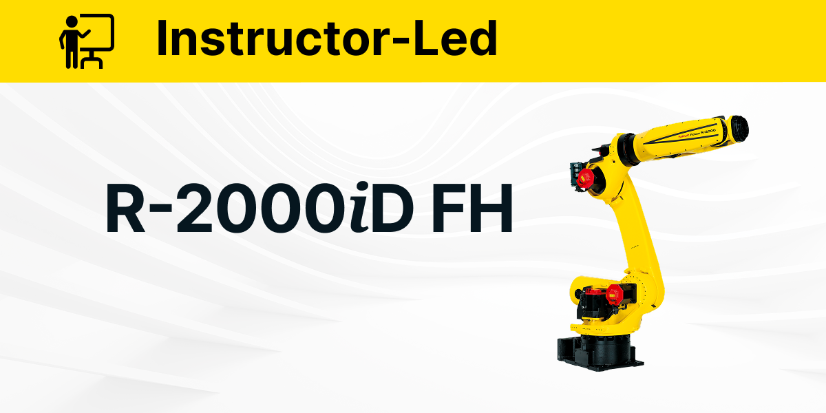 R-2000iD FH Robot Mechanical Maintenance
