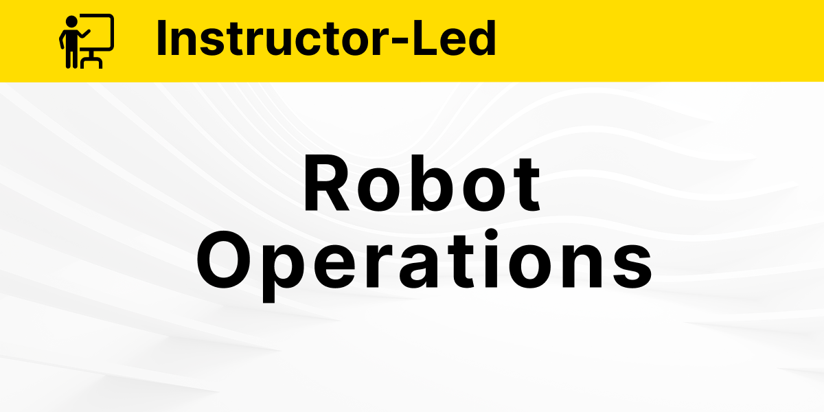 Robot Operations