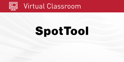 SpotTool Operation & Programming w/Servo Gun