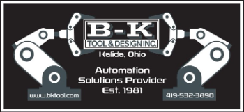 B K TOOL & DESIGN INC