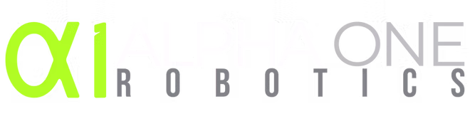 Alpha One Logo Light