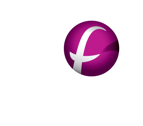 Fives logo white3