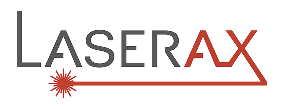 Logo laserax grey