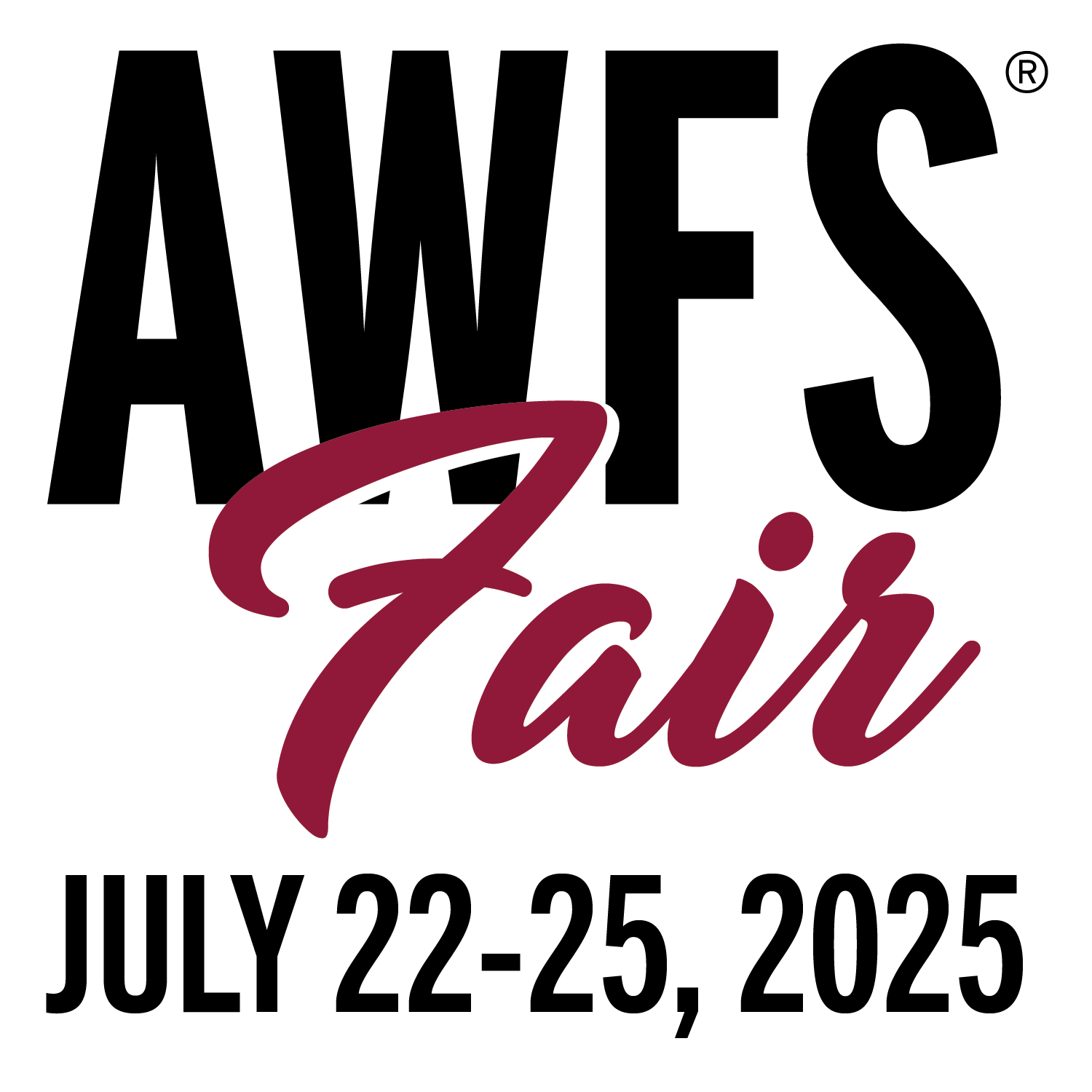AWFS Fair Logo 2025 01