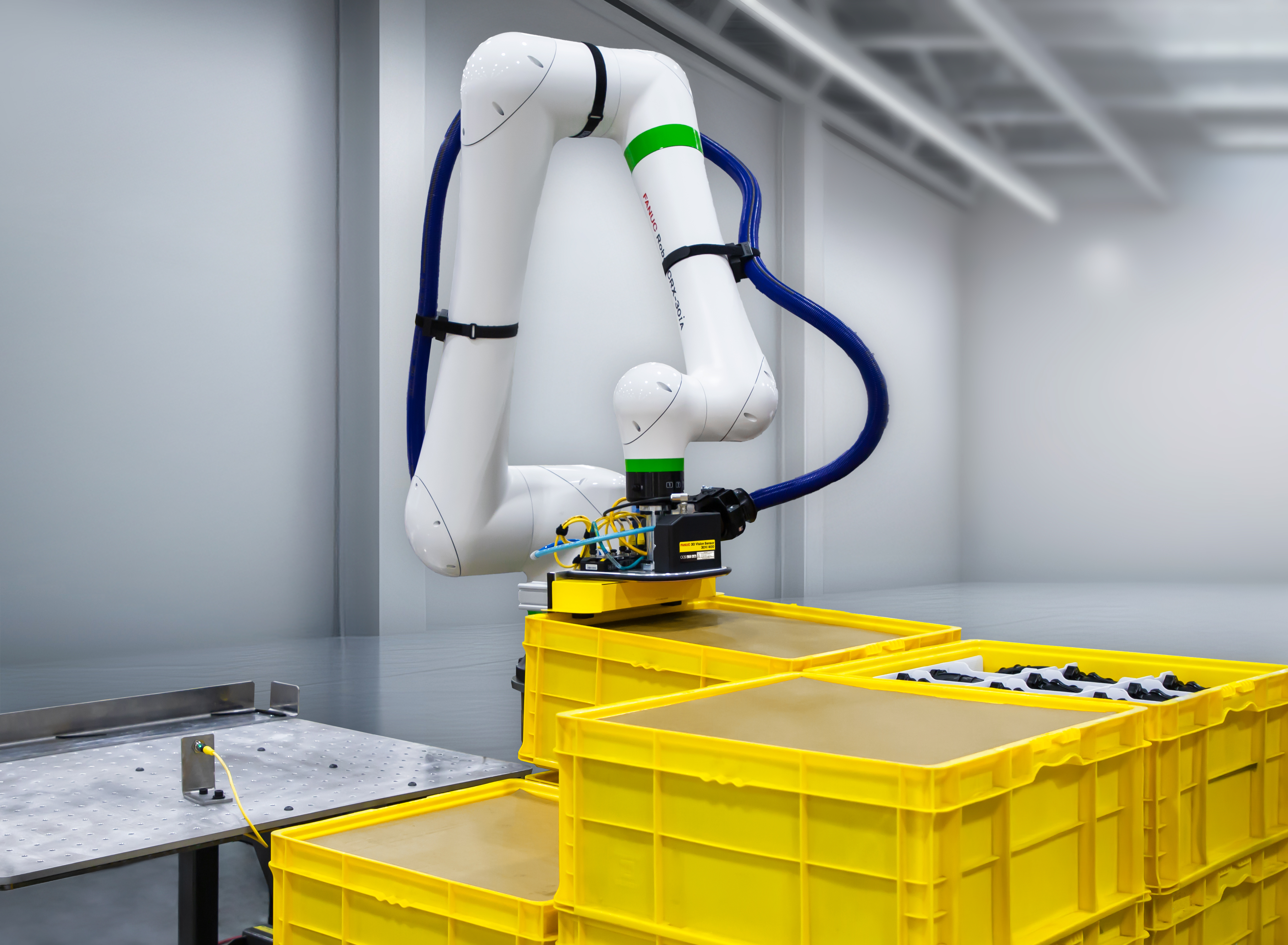 CRX 30i A Material Handling Bins of Automotive Parts