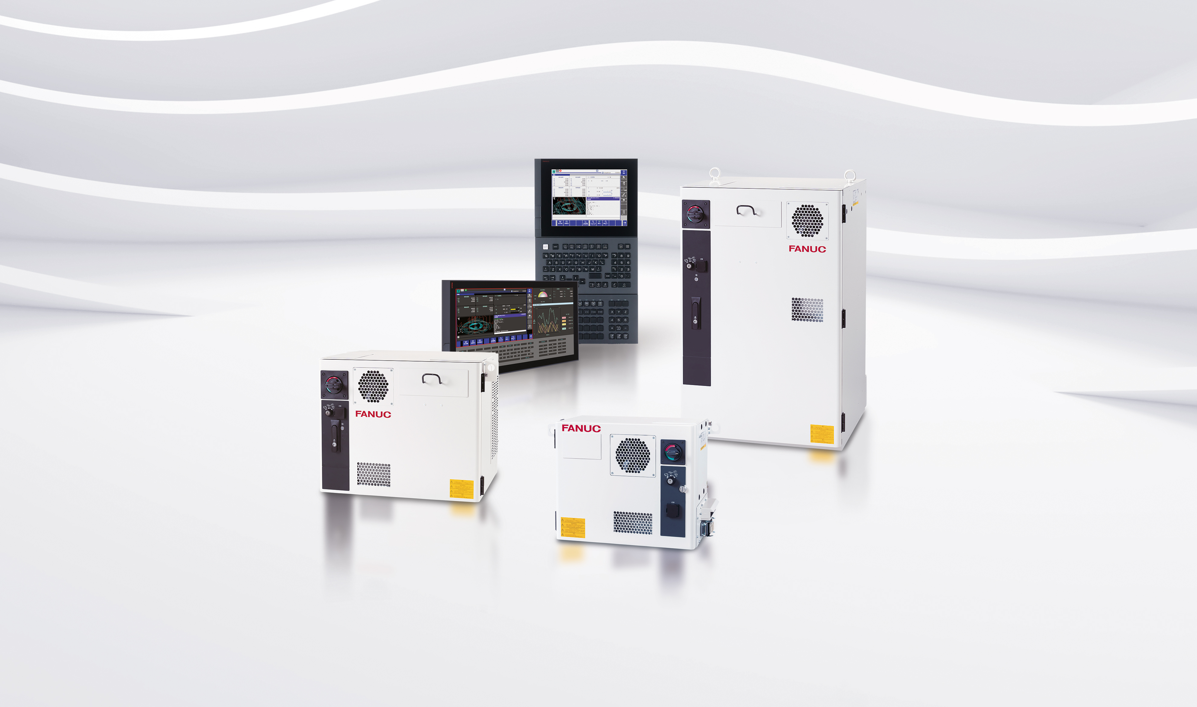 Robot & CNC Controller Series | FANUC America