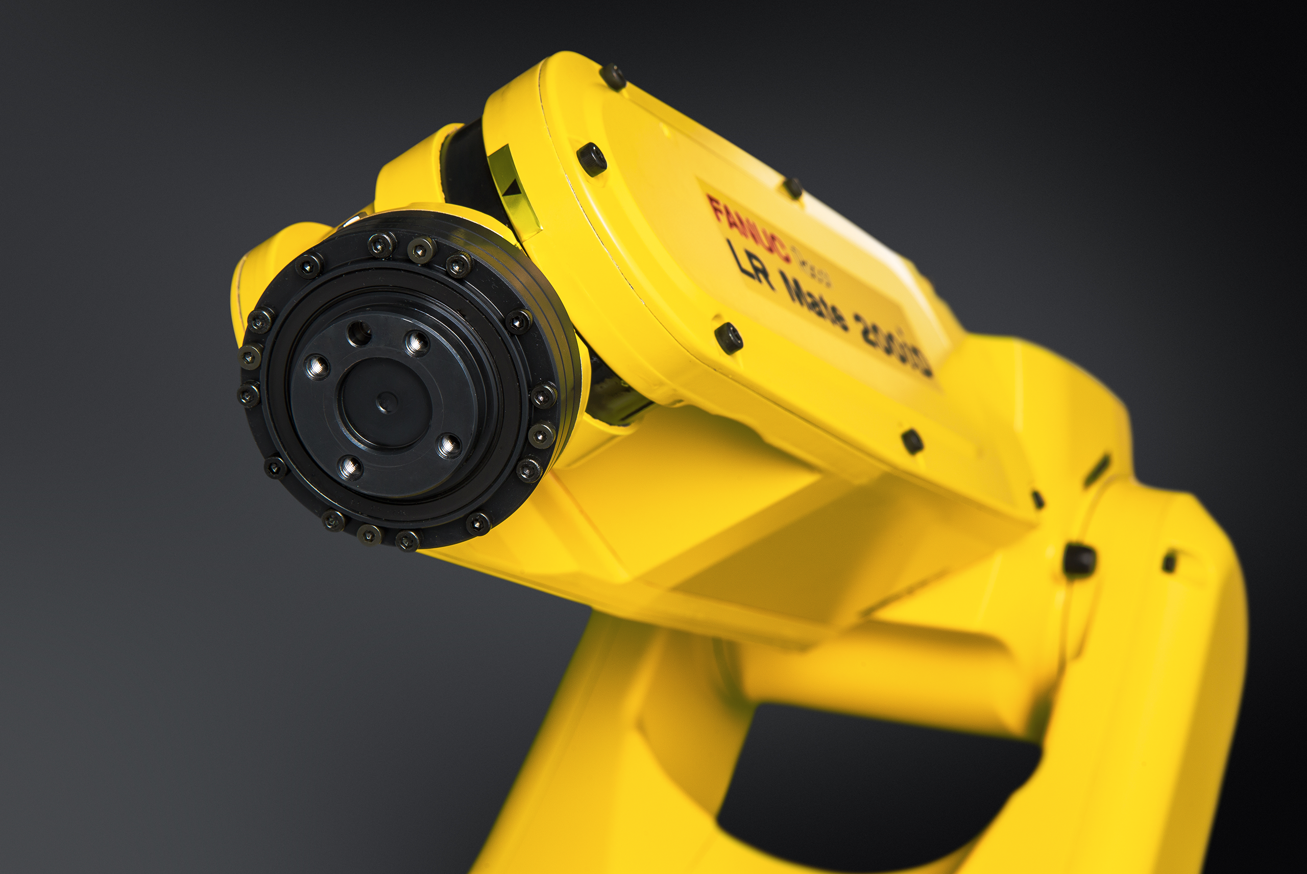 FANUC LR Mate 200i D Close Up Left View