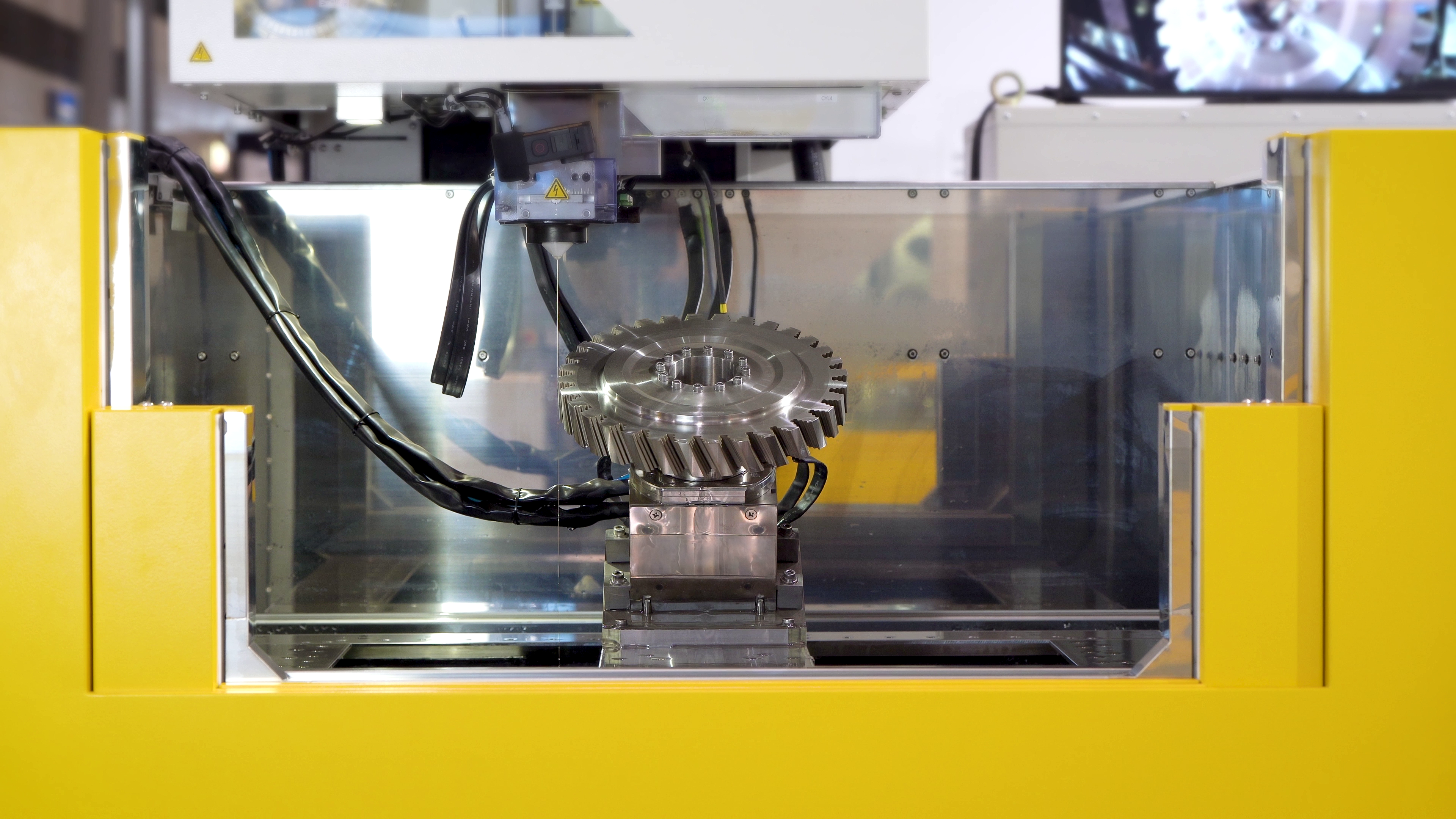 FANUC Robocut alpha C800i C aerospace workpiece 20240828123017934