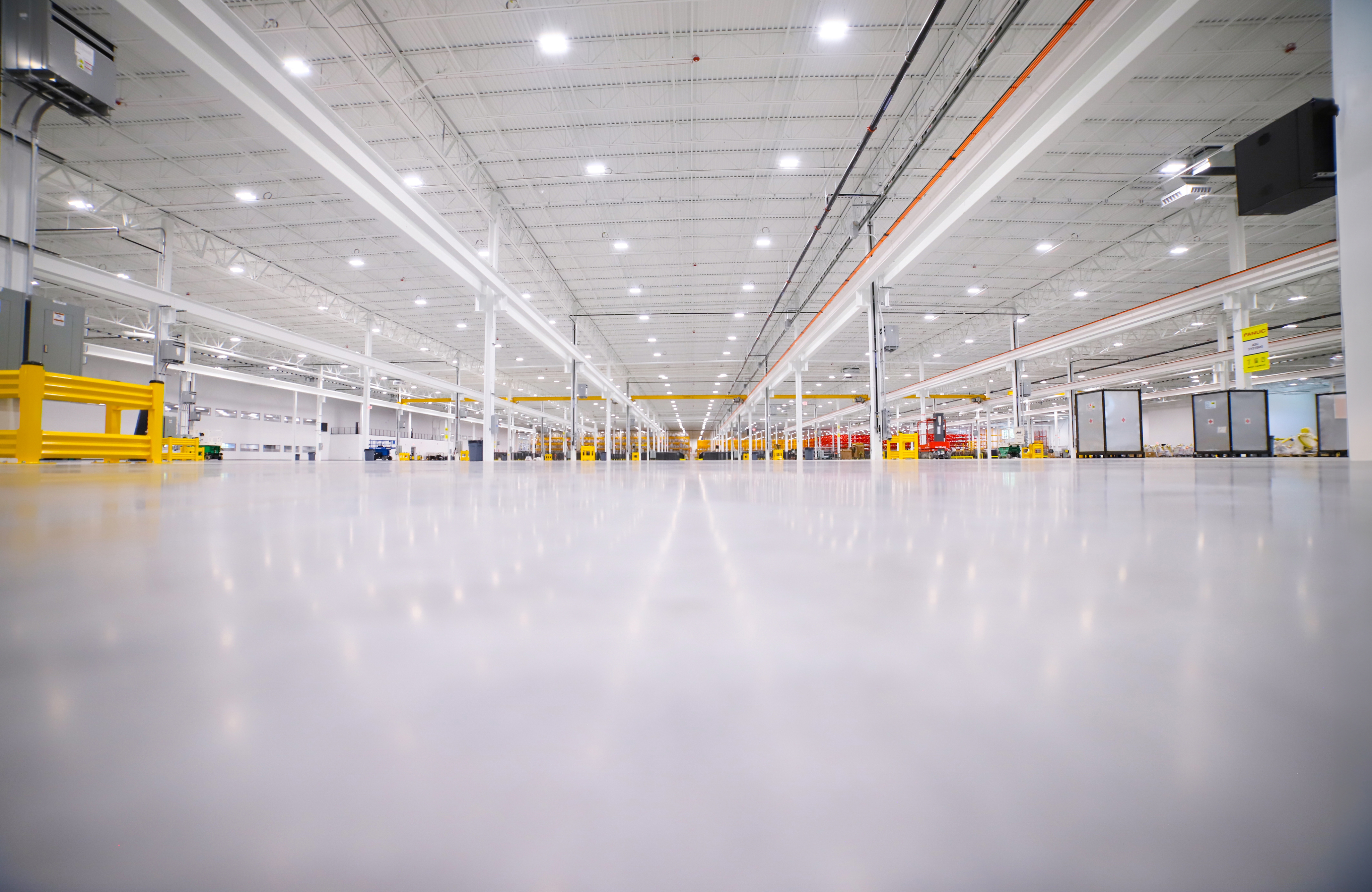 FANUC West Campus Panoramic