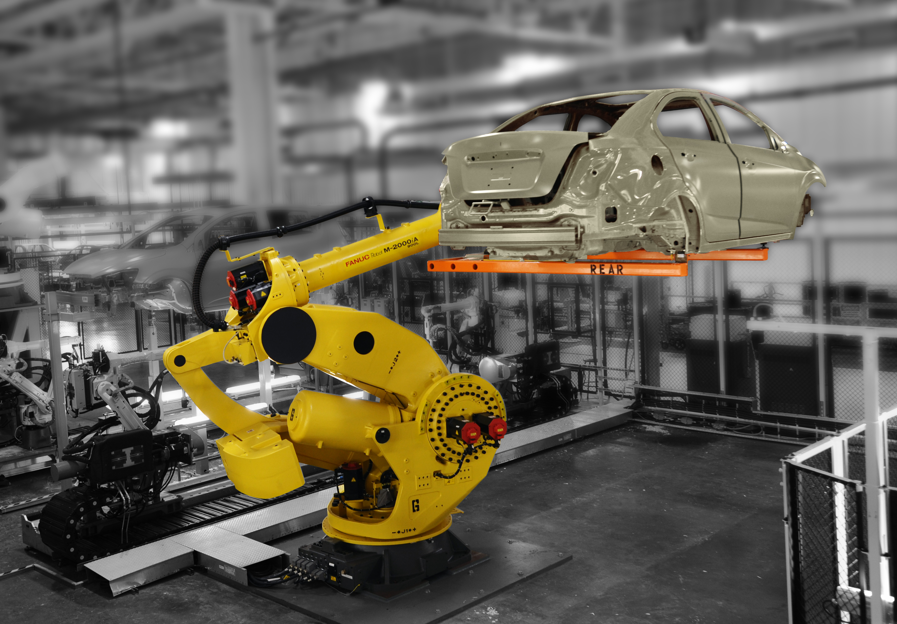 M 2000i A 900 L car body transfer 1