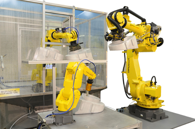Die cast foundry robot 1