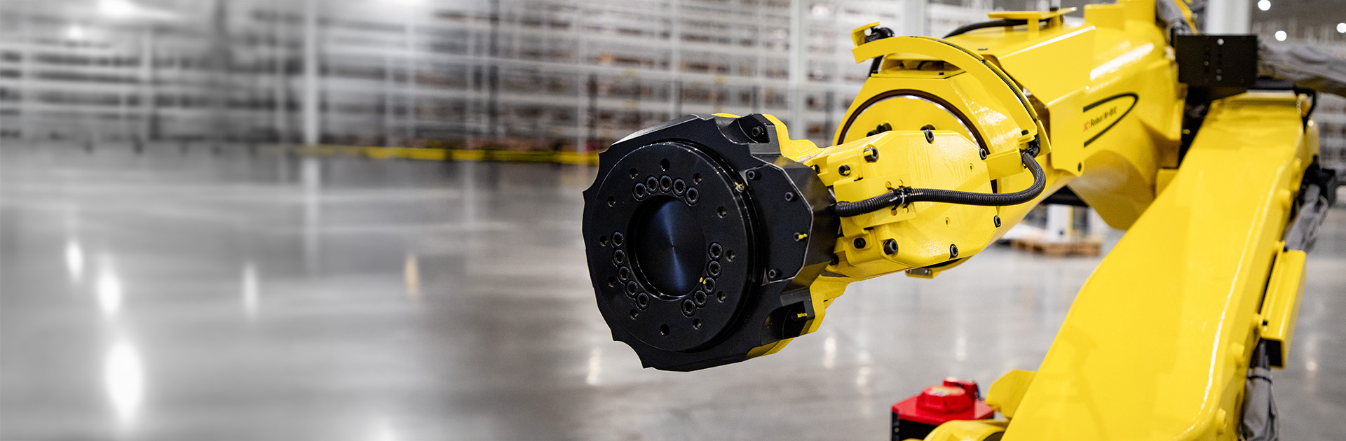 Robot wrist repair hero image