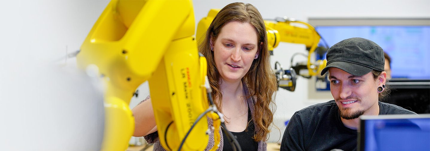 Robotics in education hero image