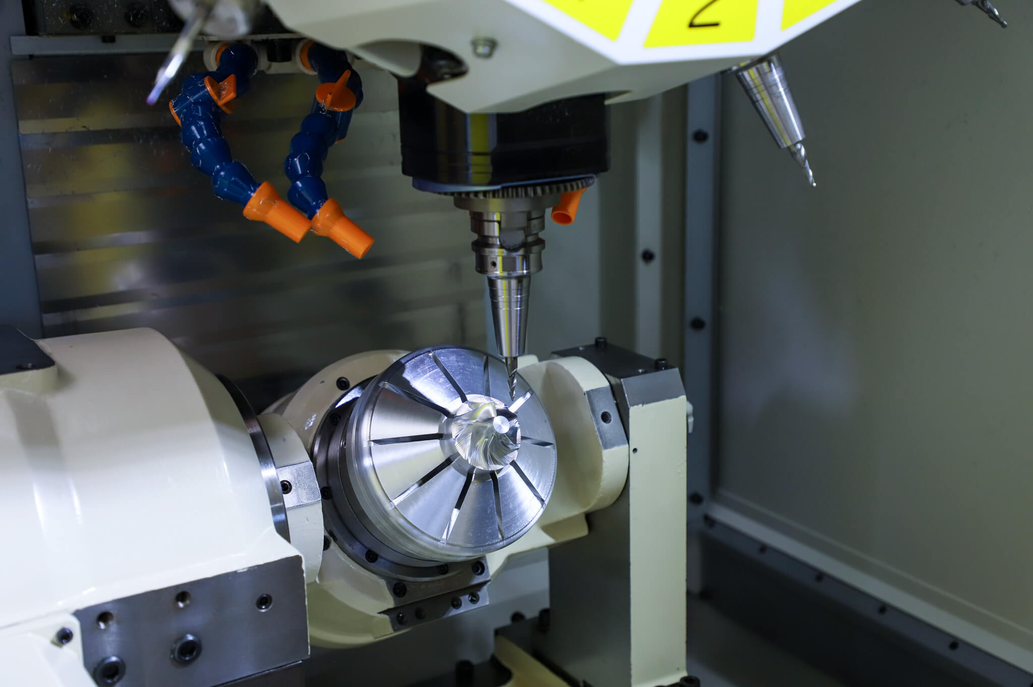 5 axis machining