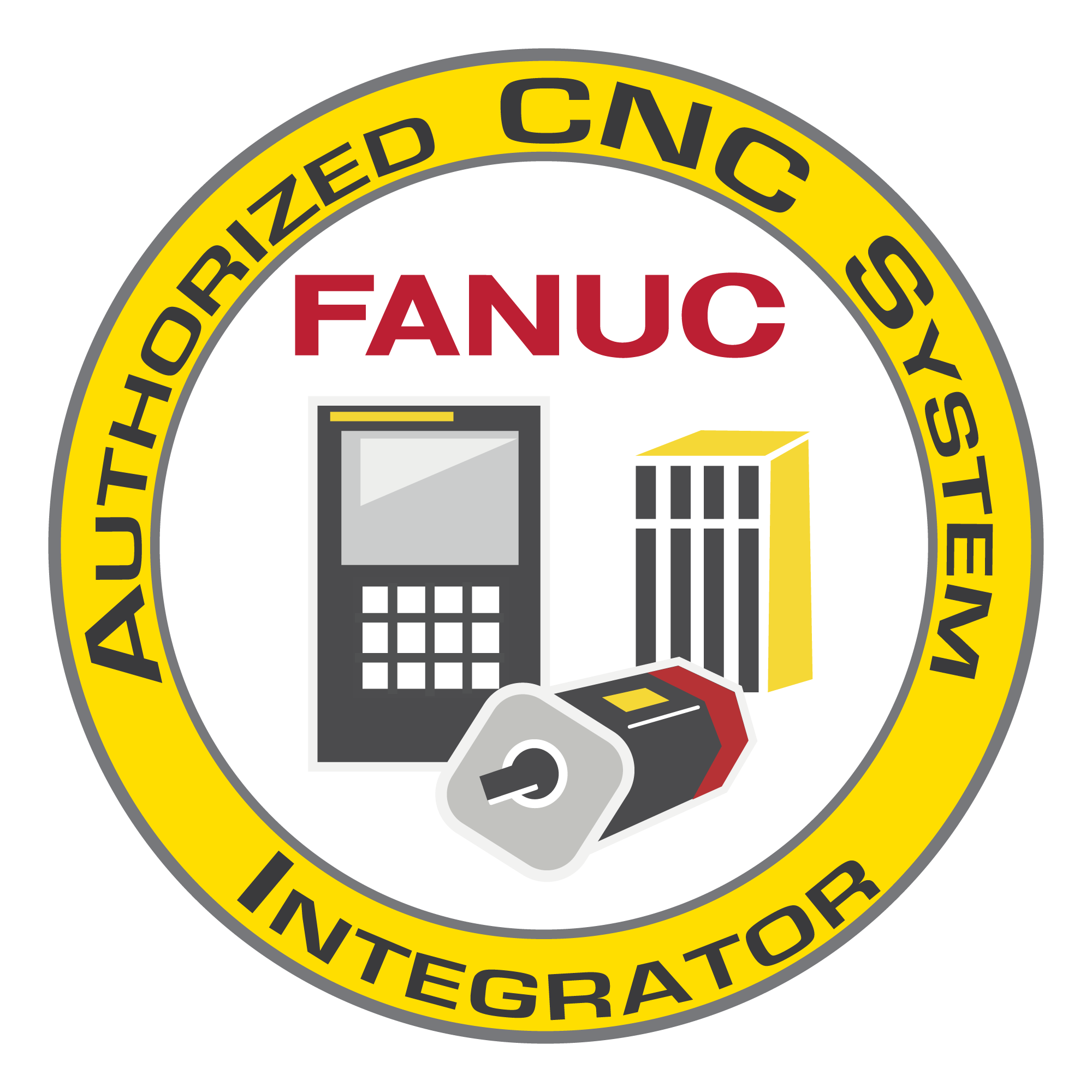 CNCASI Logo Flat