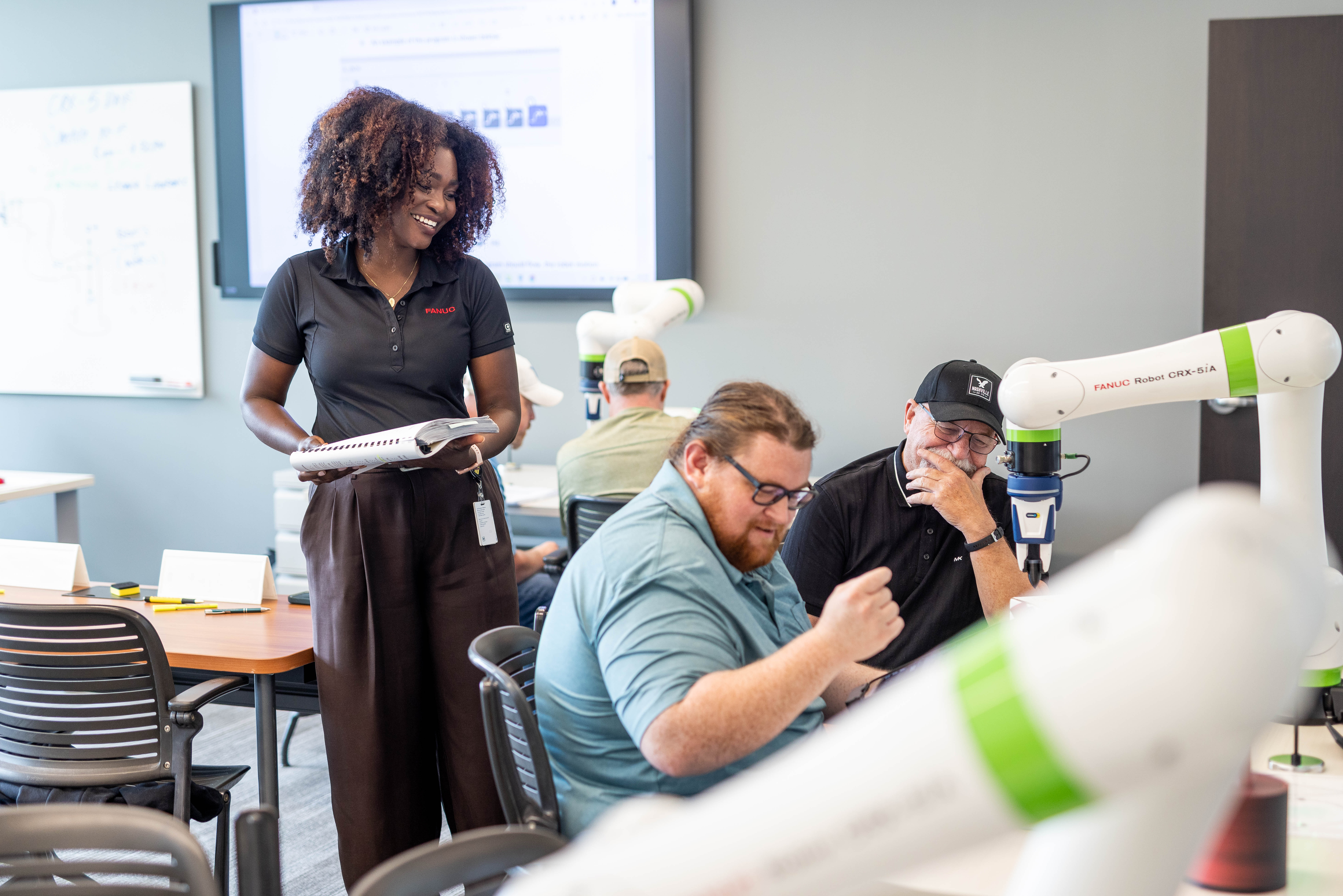 CRX Collaborative Robot Programming