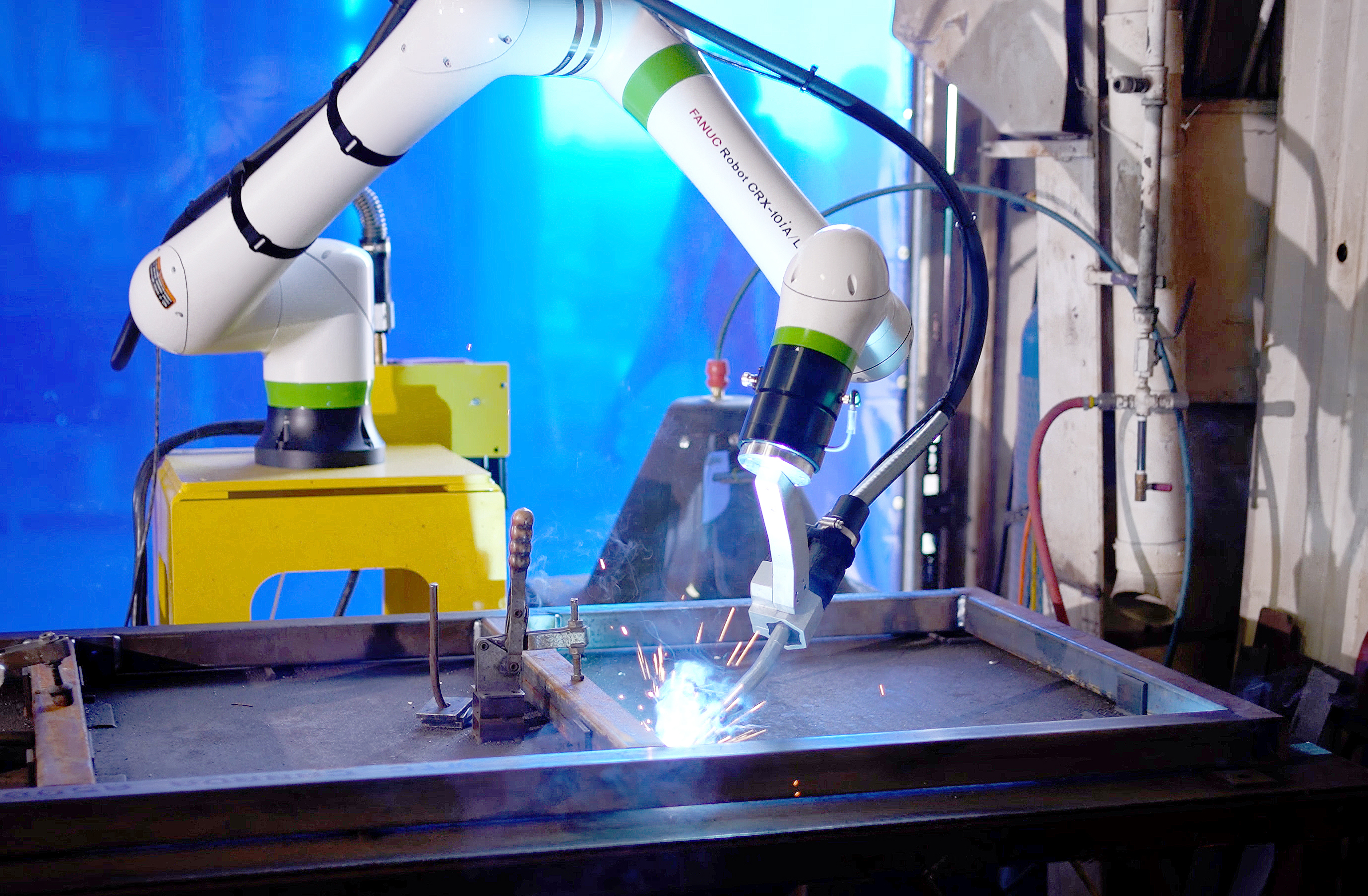 CRX10i A L Welding