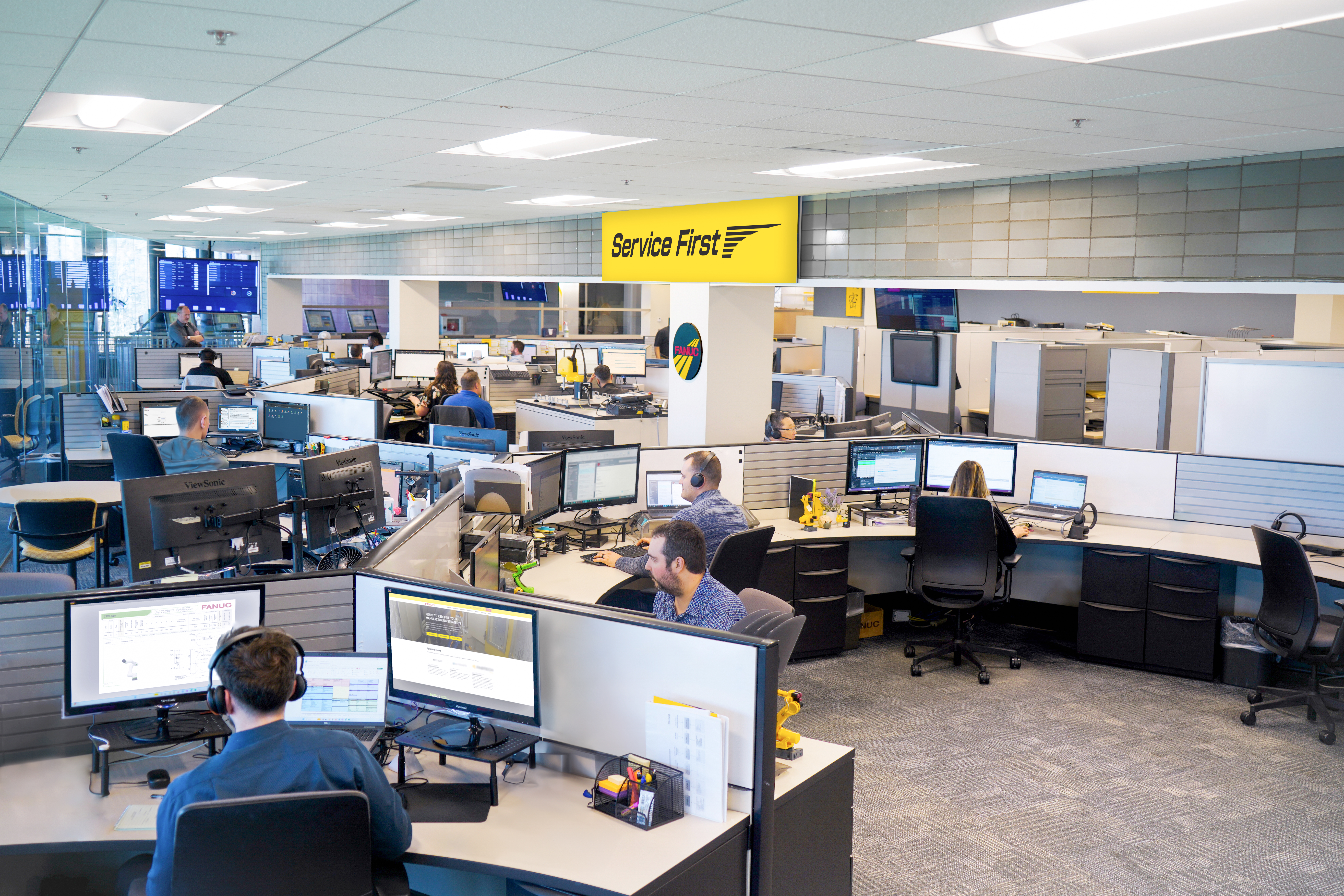 FANUC America Call Center