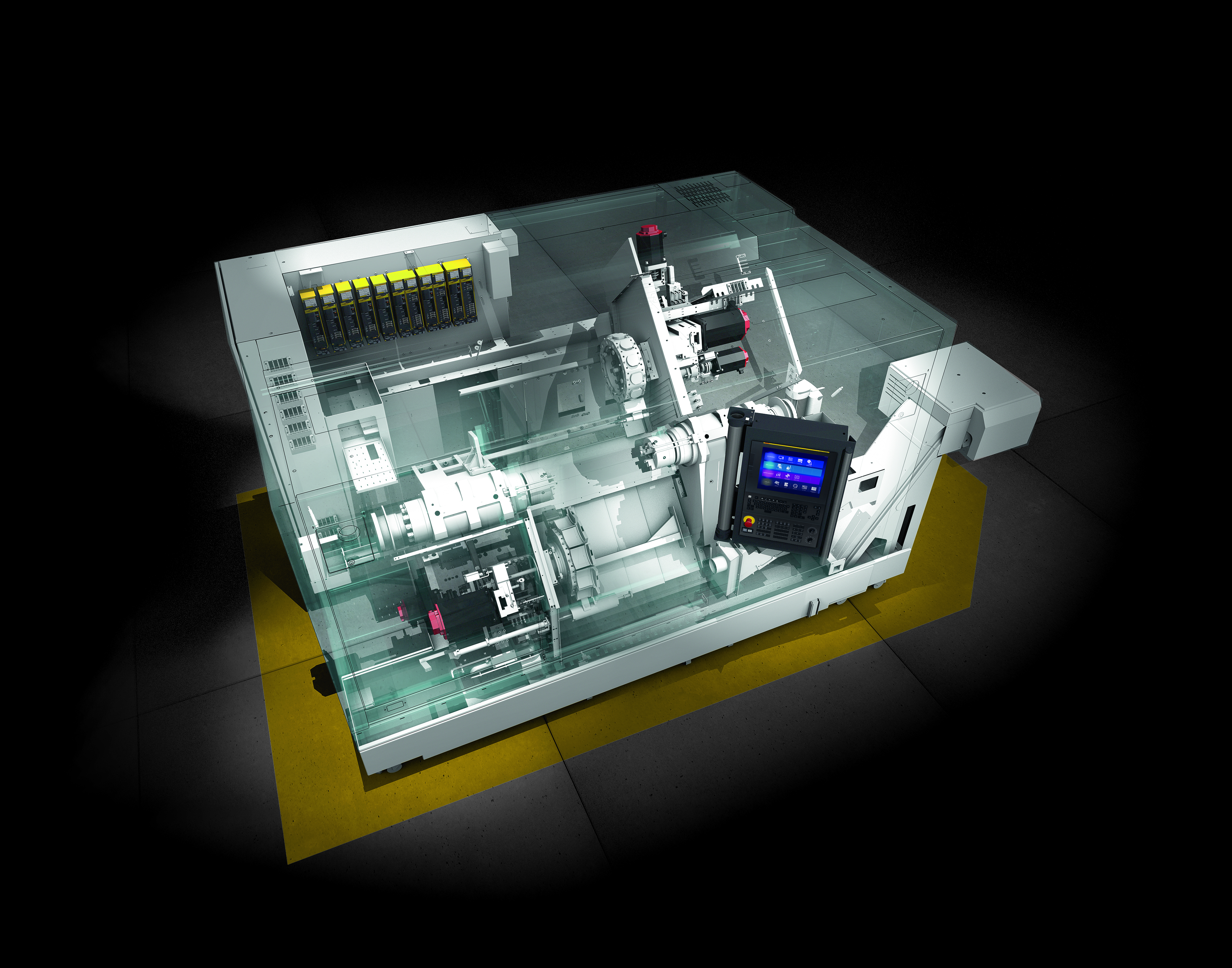 FANUC FA Robocell with i HMI