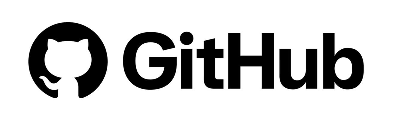 Github Logo Black
