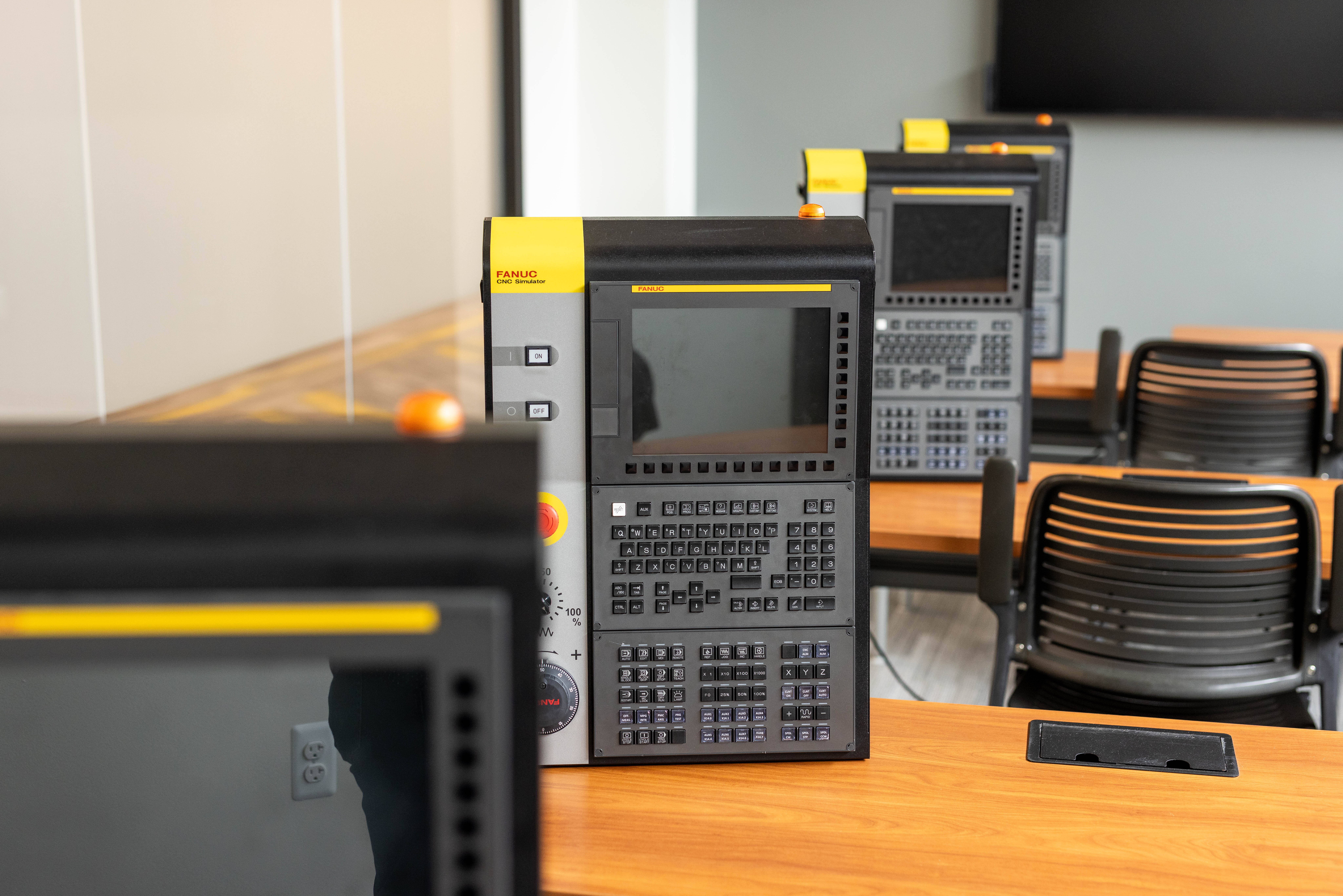 Hands On CNC Simulator Training
