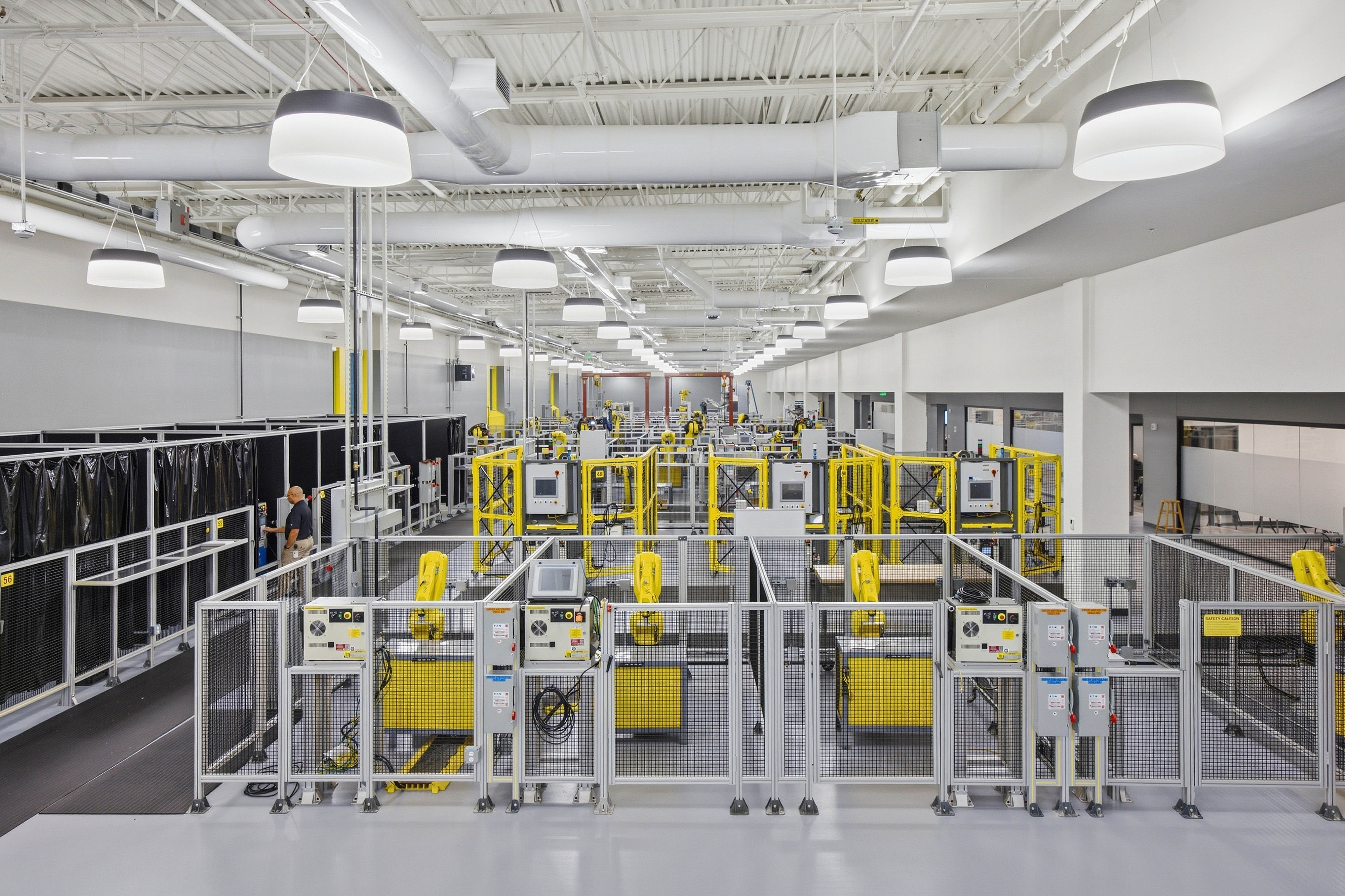 Hands On Industrial Robot Training Lab