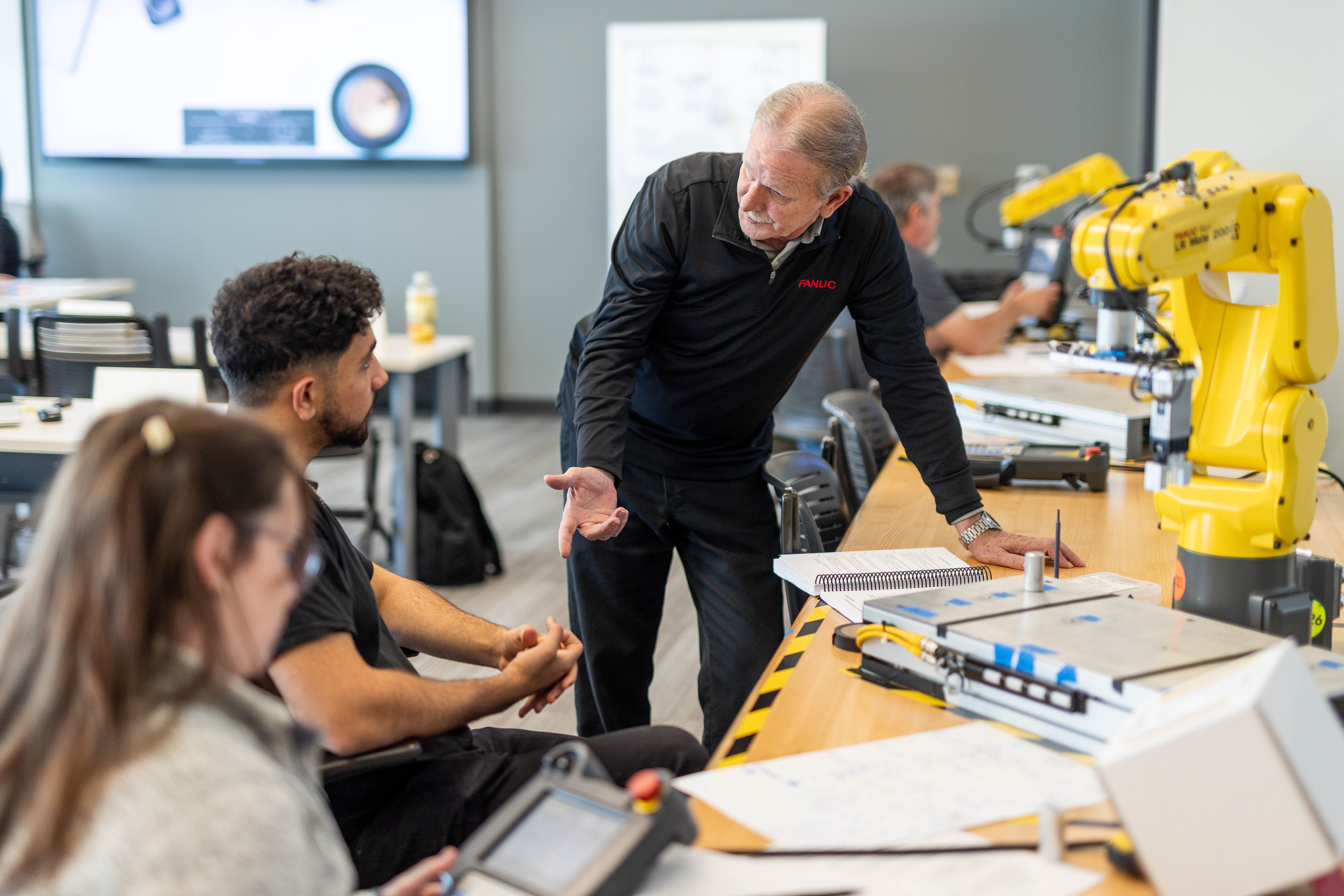 Instructor Guided Robot Programming
