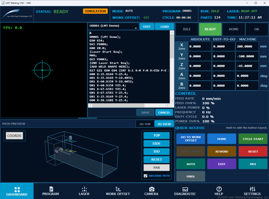 LMT Dashboard