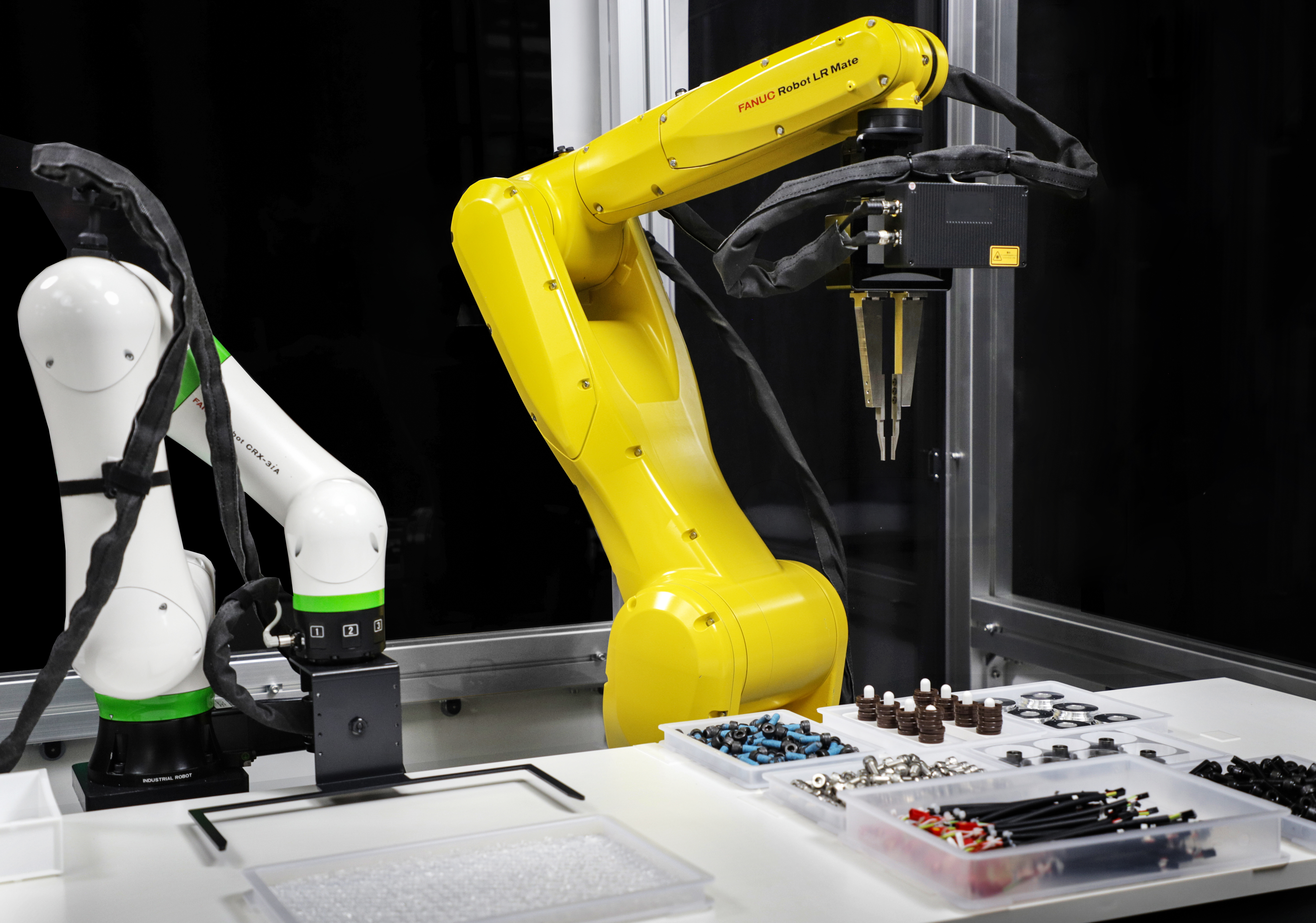 Google Physical AI Kitting CRX LR Mate