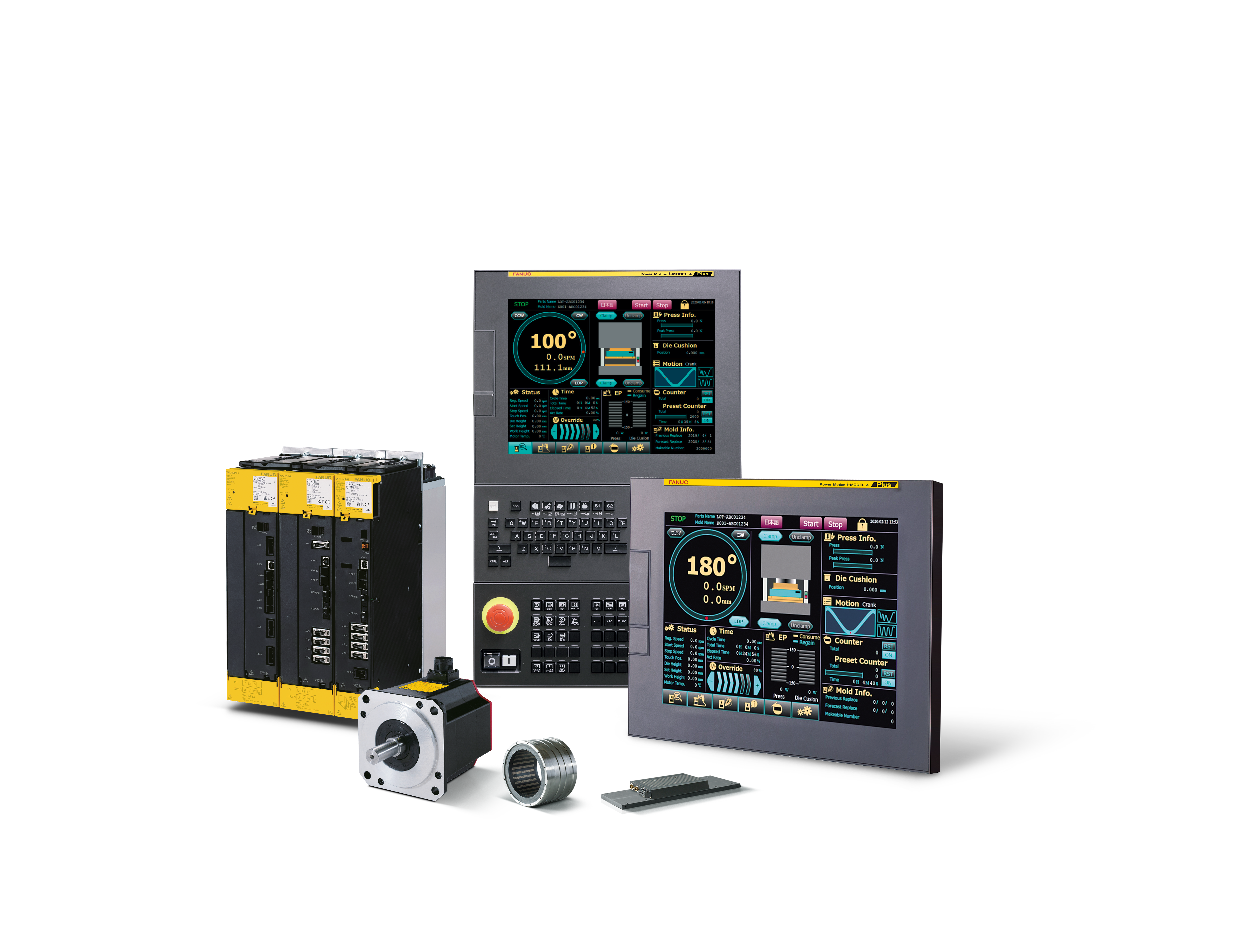Power Motion i Model A Plus Product Grouping Transparent Background