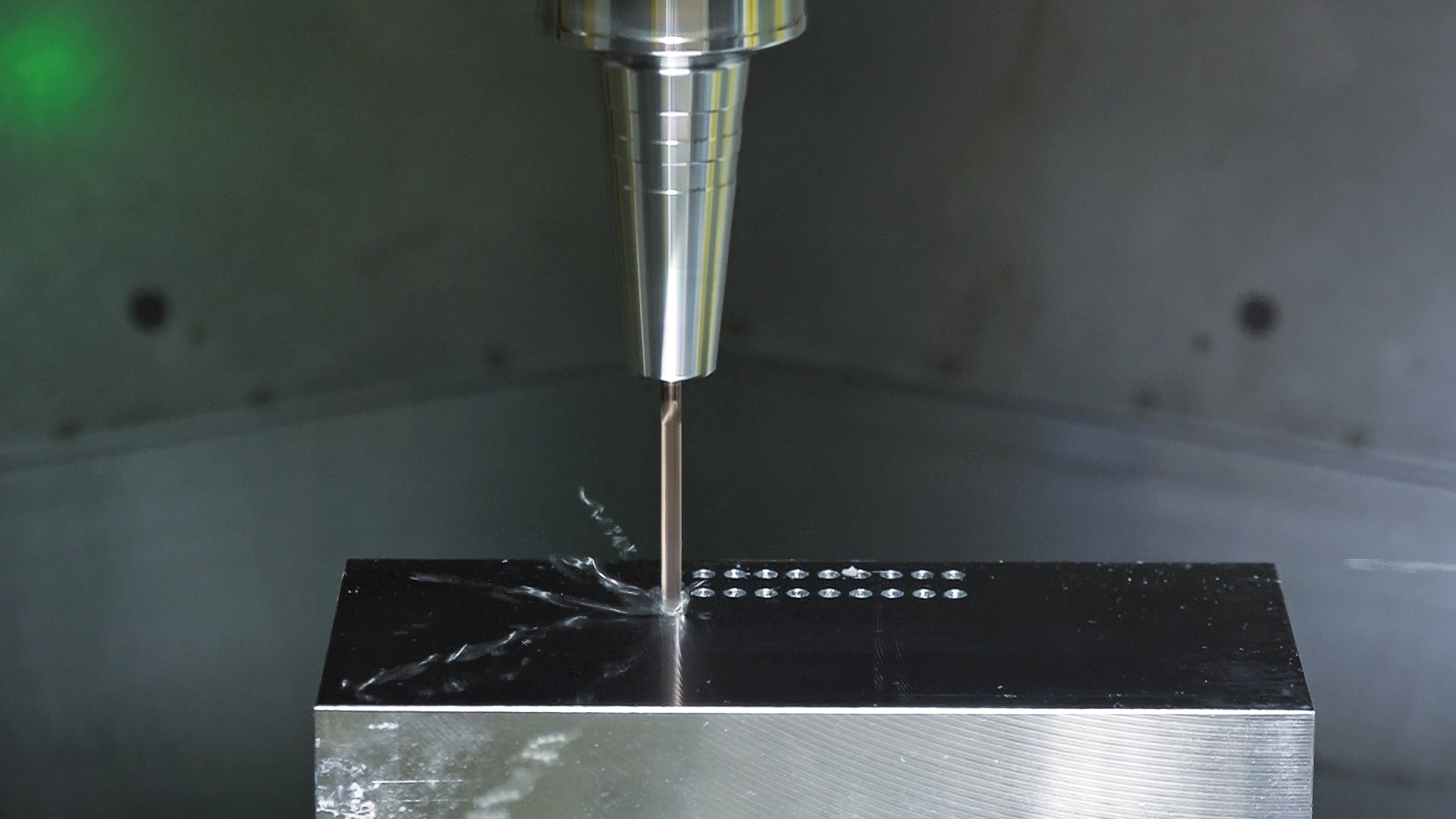 ROBODRILL Plus Closeup Machining Operation