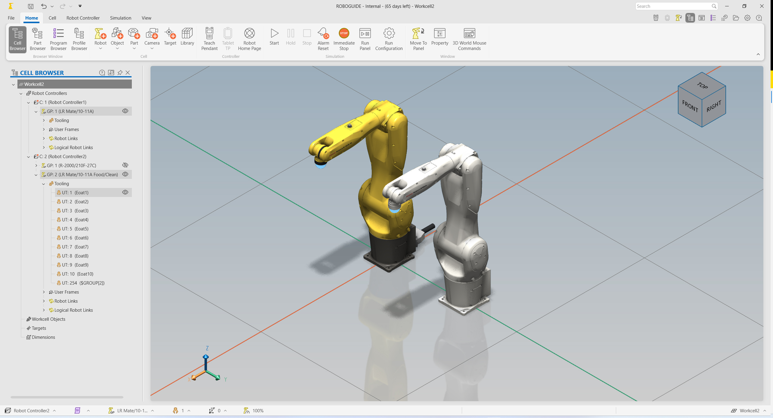 ROBOGUIDE V10 High Quality Lighting
