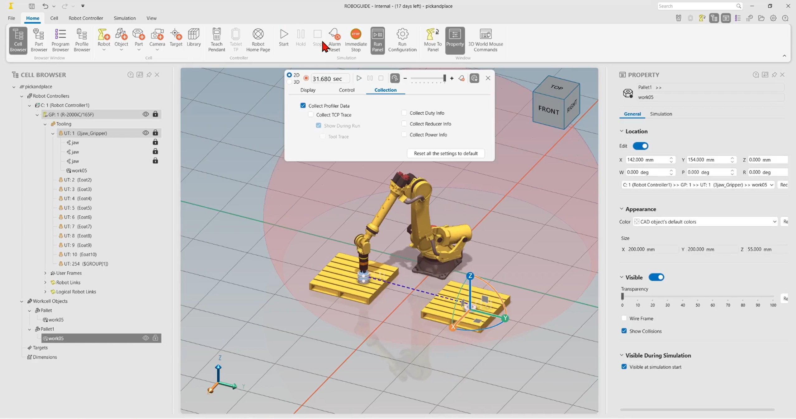 ROBOGUIDE V10 New Menu UI