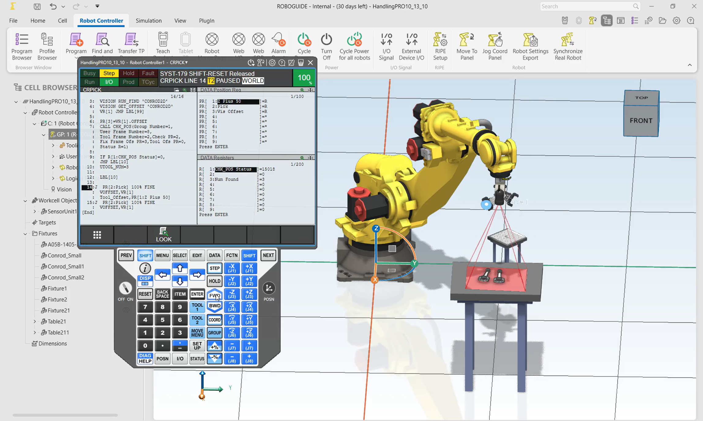 ROBOGUIDE V10 Workcell