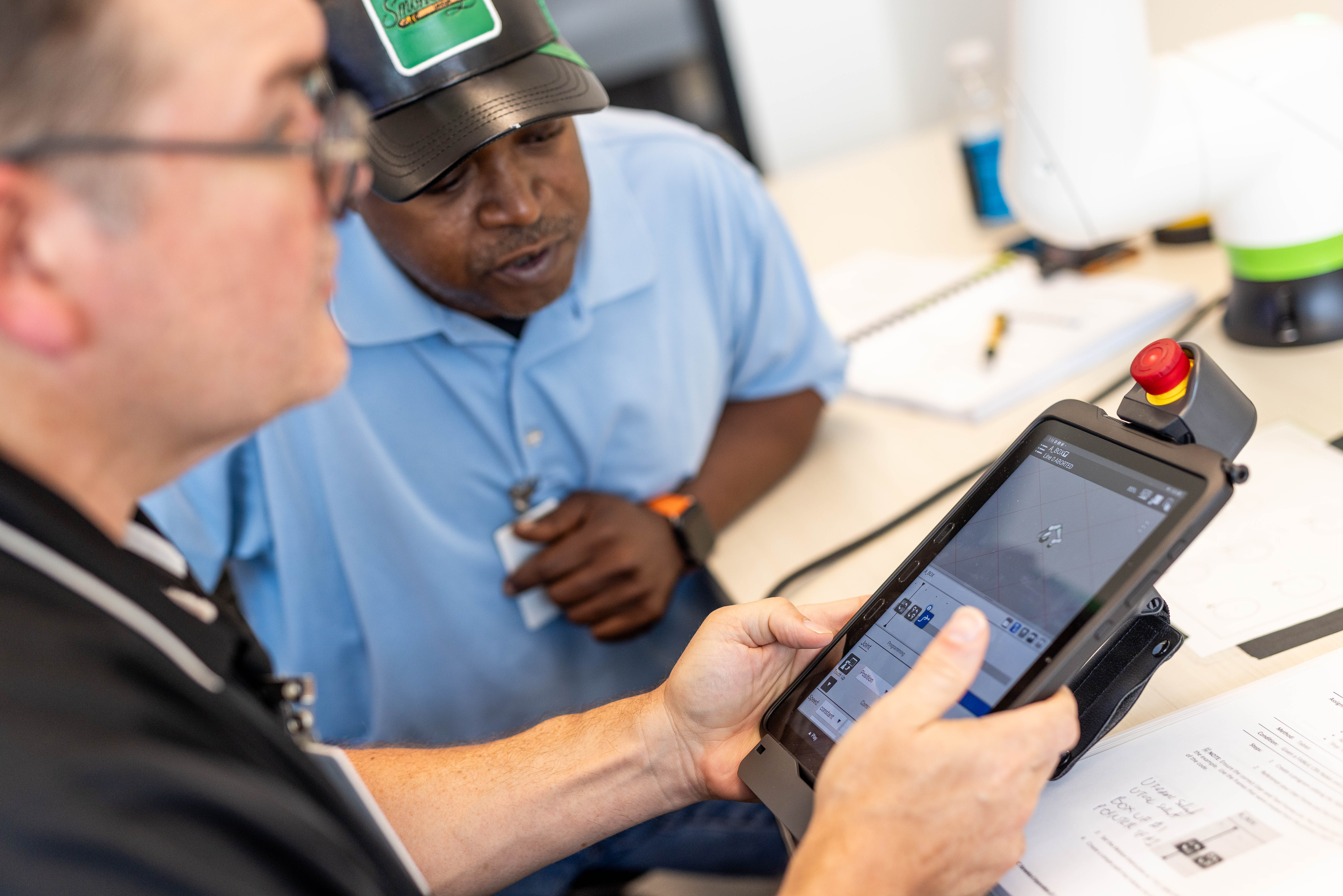 Robot Maintenance and System Diagnostics