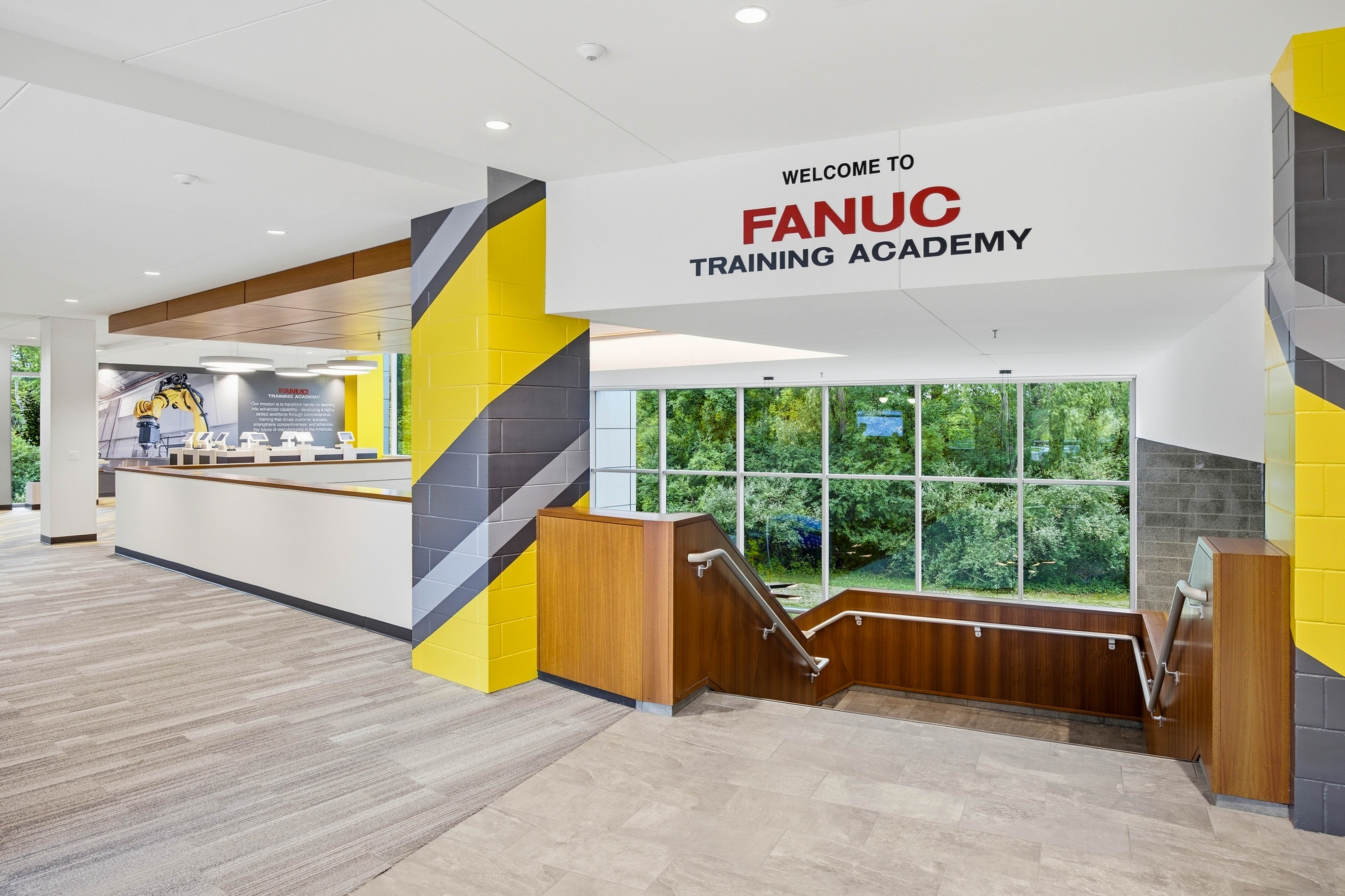 Welcome to the FANUC Training Academy
